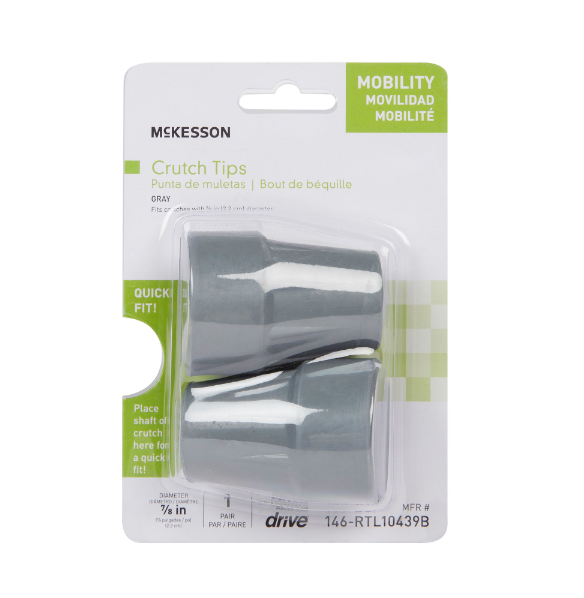 Crutch Tip For Crutch with 7/8 Inch Diameter