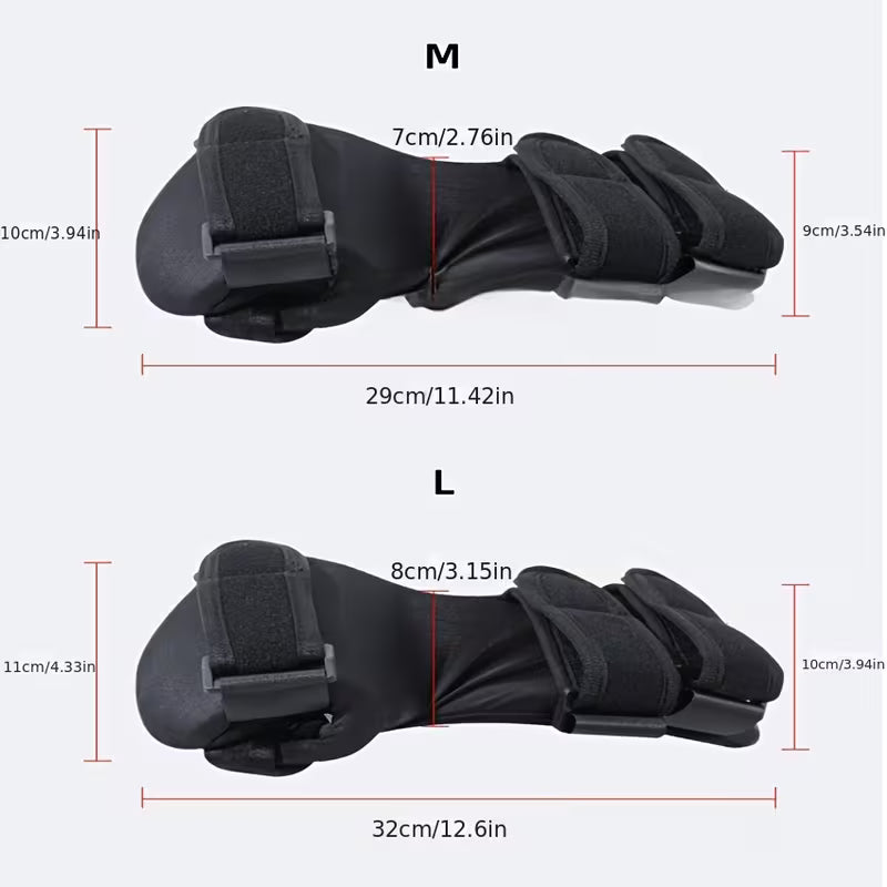 Medium Stroke Resting hand/finger splint
