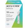 Accu-Chek Softclix Diabetes Lancets for Diabetic Blood Glucose Testing (Pack of 100)
