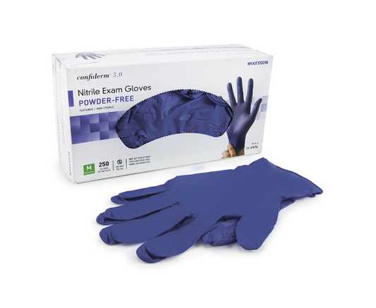 GLOVE, EXAM NTRL MED N/S 3.0 (250/BX)