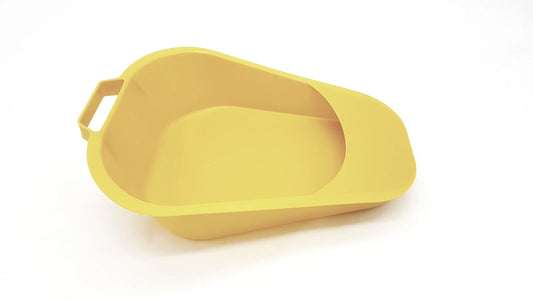 BEDPAN, FRACTURE GOLD