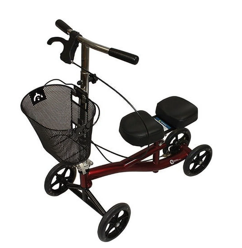 SCOOTER, KNEE ROSCOE MAHOGANY RED