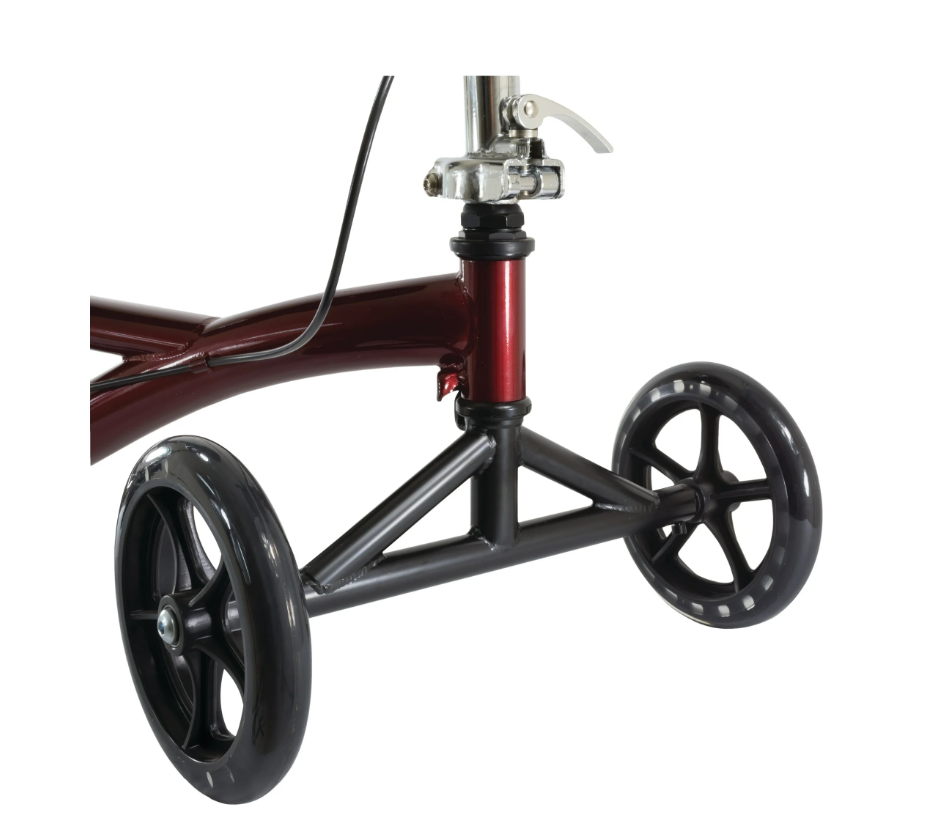 SCOOTER, KNEE ROSCOE MAHOGANY RED