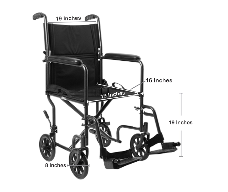 CHAIR, TRANS STEEL SILVER 19"
