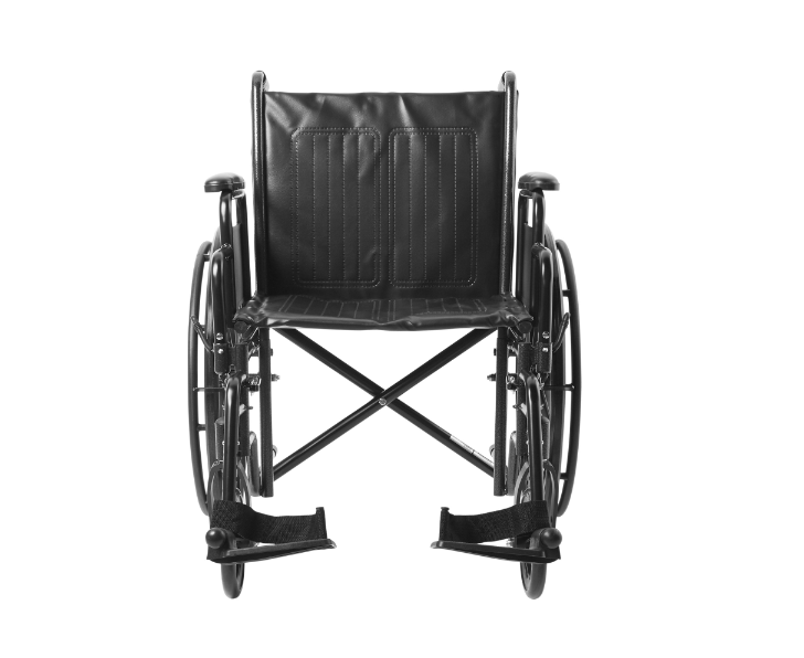 WHEELCHAIR, DDA SF 20" 350LBS