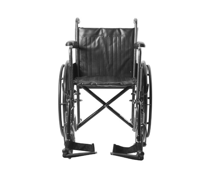 WHEELCHAIR, FA SF 18" 300LBS