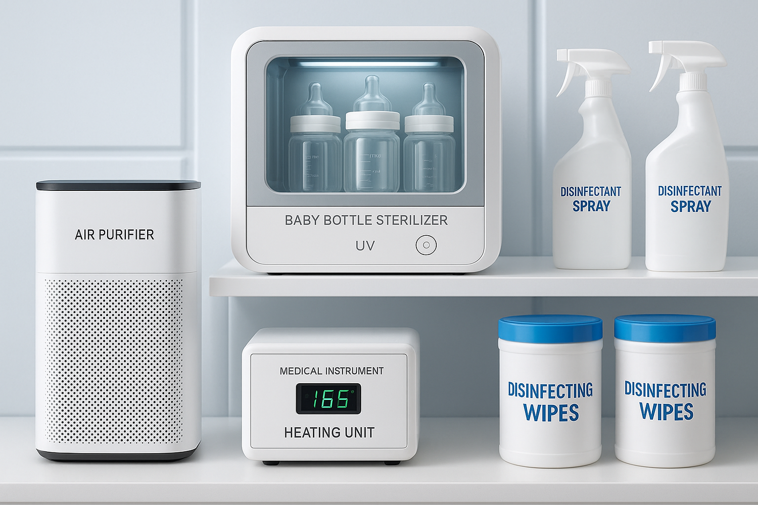 Sterilization & Housekeeping