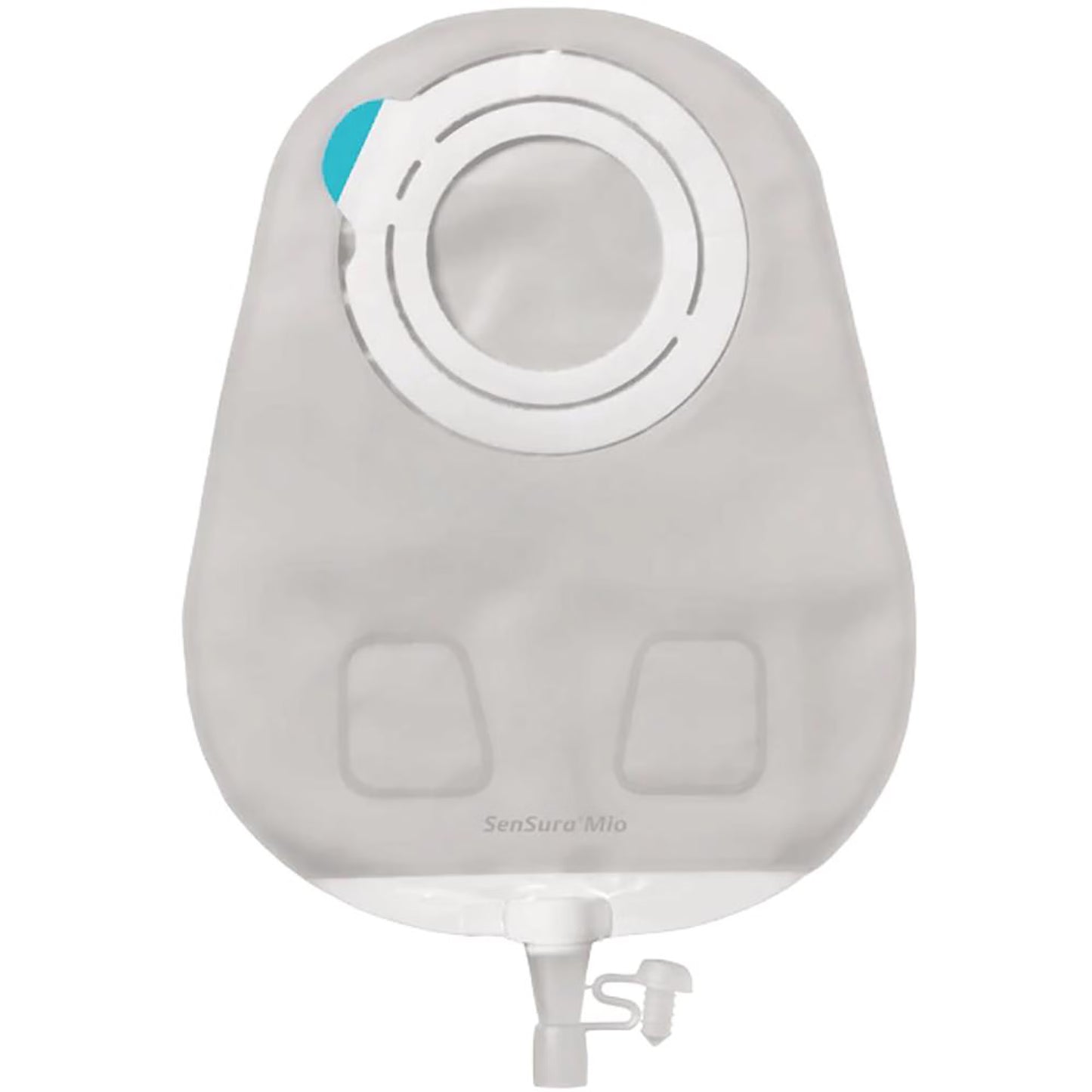 Urostomy Pouch SenSura® Mio Flex Two-Piece System 10-1/2 Inch Length, Maxi 3/8 to 1-7/8 Inch Stoma Drainable