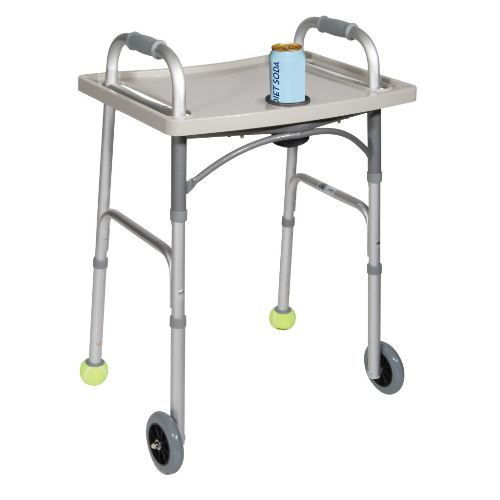 Universal Walker Tray with Cup Holder