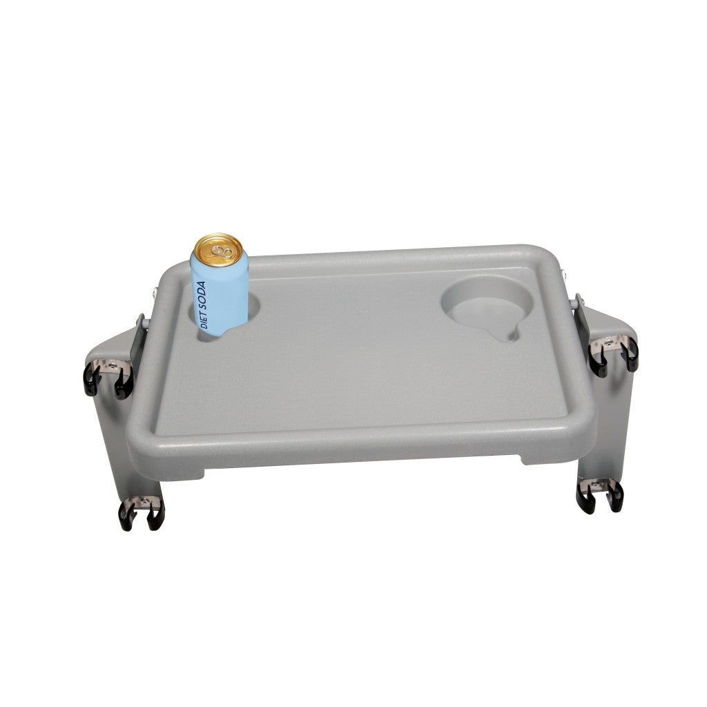 Walker Tray with Cup Holders