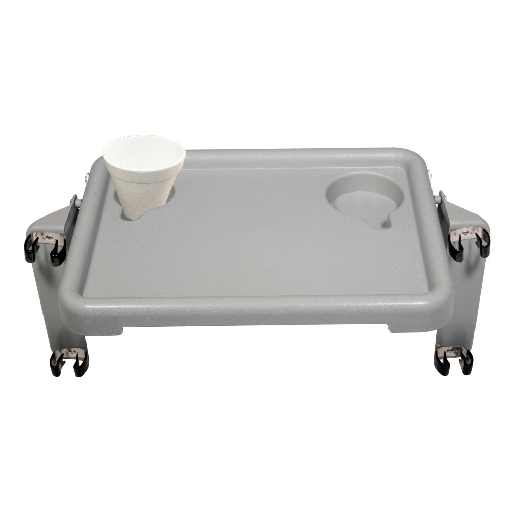 Walker Tray with Cup Holders