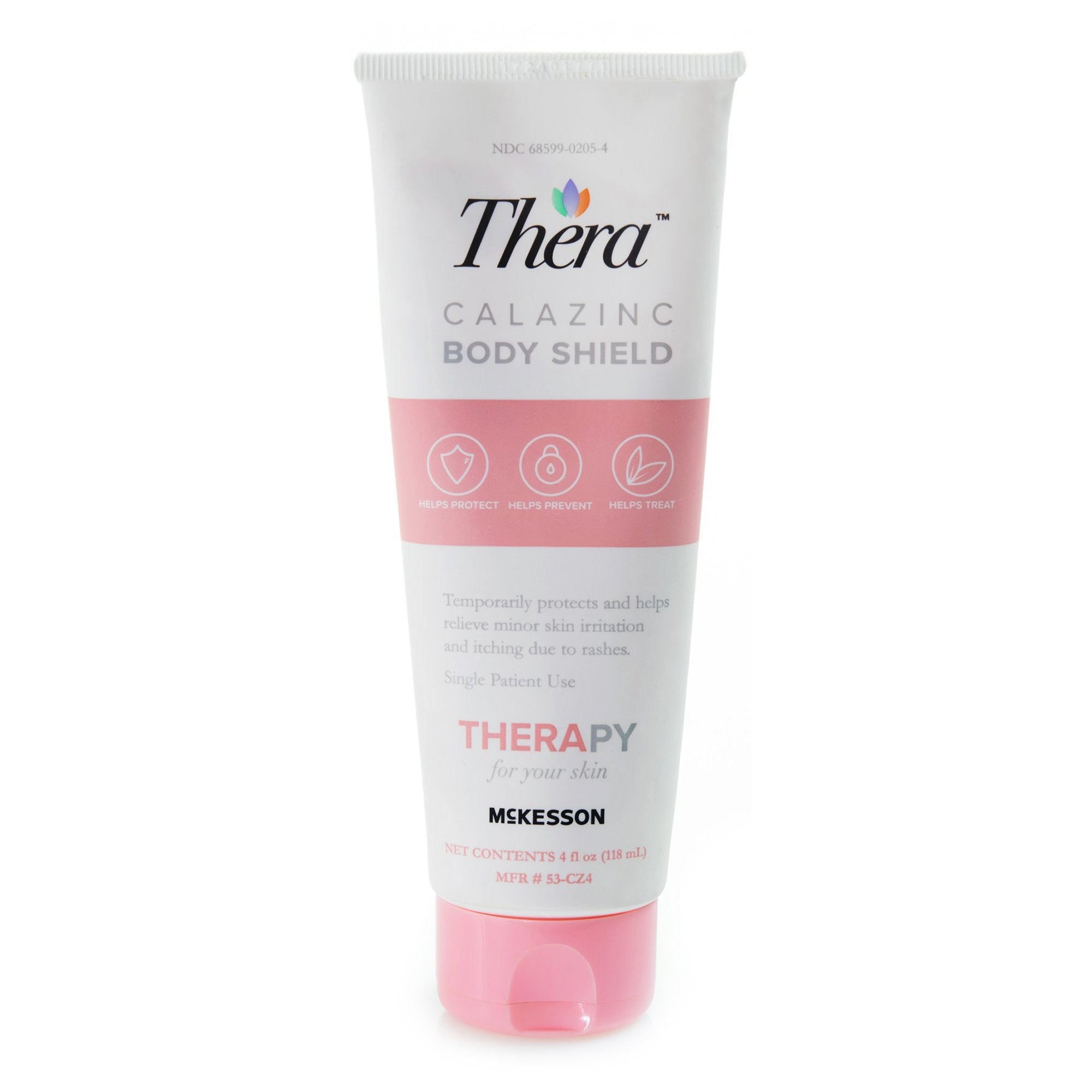 Skin Protectant Thera® Calazinc Body Shield 4 oz. Tube Scented Cream ...
