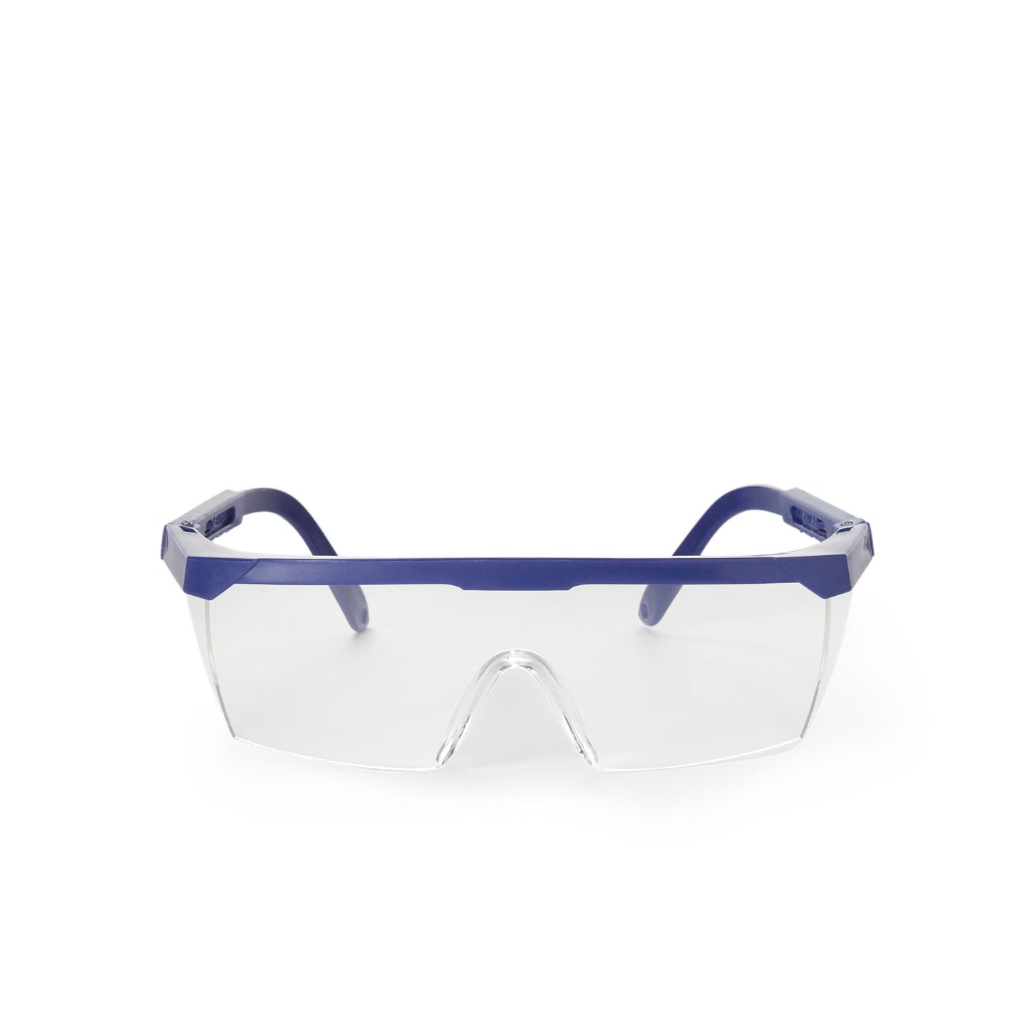 Eye Shield McKesson Side Shield Uncoated Clear Tint Plastic Film Lens Blue / Clear Frame Over Ear One Size Fits Most