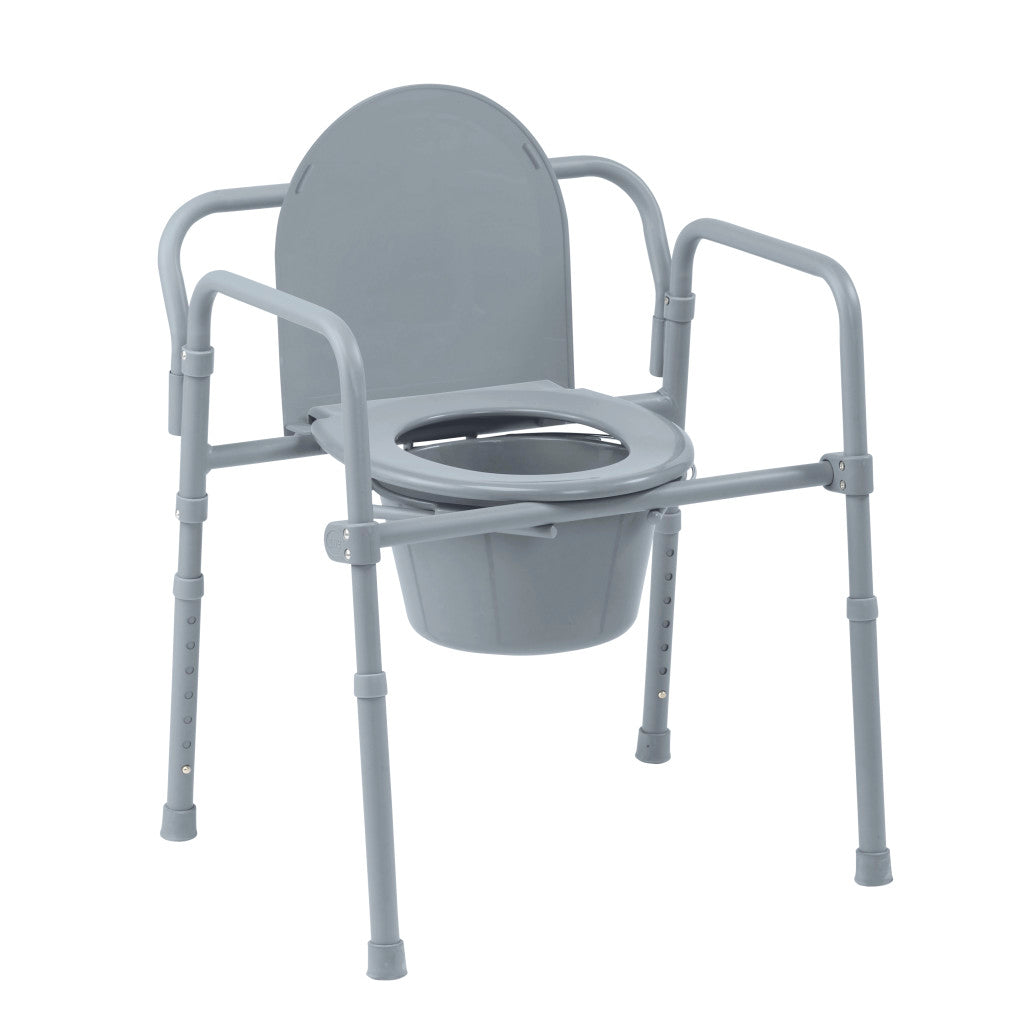 Competitive Edge Line 3-in-1 Folding Commode