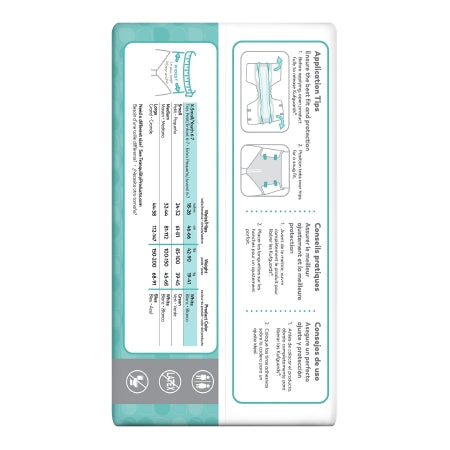 Unisex Youth Incontinence Brief Tranquility® Essential X-Small Disposable Heavy Absorbency