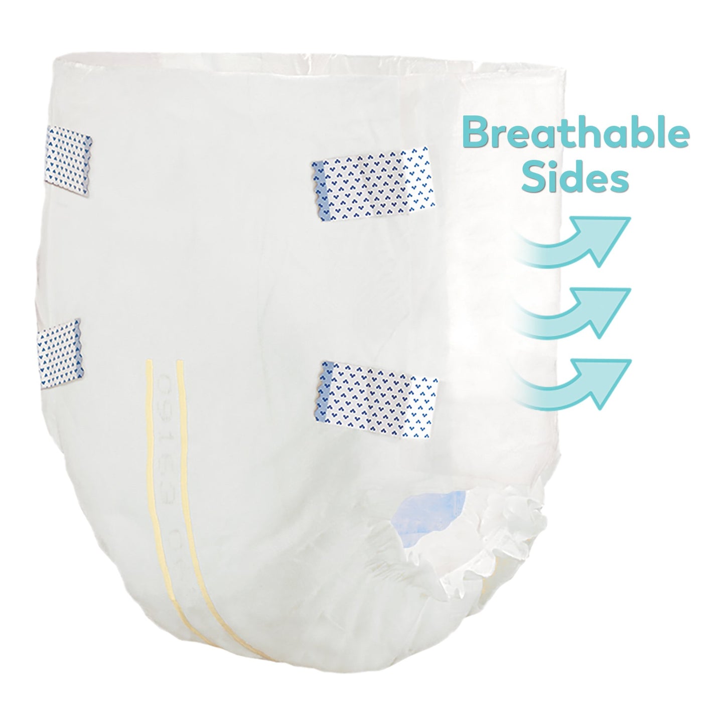 Unisex Youth Incontinence Brief Tranquility® Essential X-Small Disposable Heavy Absorbency