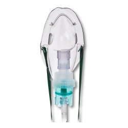 Up-Draft II with 7' Star Lumen Oxygen Tubing, Standard Connector and Elongated Adult Mask