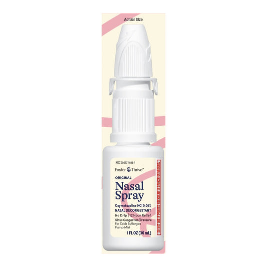 Sinus Relief Foster & Thrive™ 0.05% Strength Nasal Spray 1 oz.