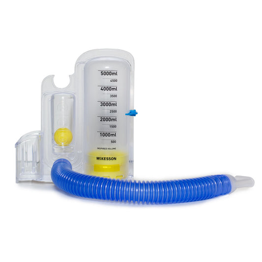 Volumetric Incentive Spirometer McKesson LUMEON™ Adult 5000 mL Without One Way Valve