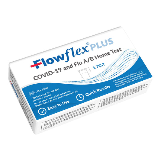 TEST KIT, COVID-19/FLU AB FLOWFLEX+