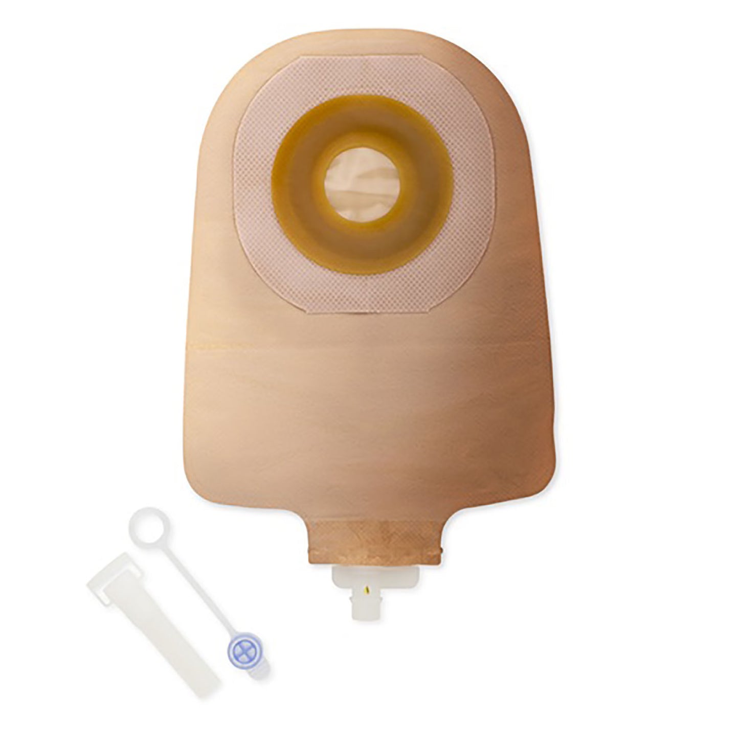 Urostomy Pouch Premier™ One-Piece System 9 Inch Length Trim To Fit Drainable