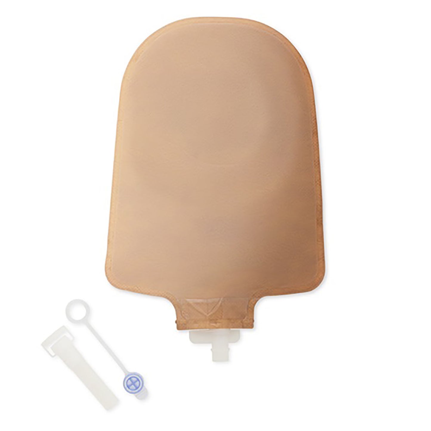Urostomy Pouch Premier™ One-Piece System 9 Inch Length Trim To Fit Drainable
