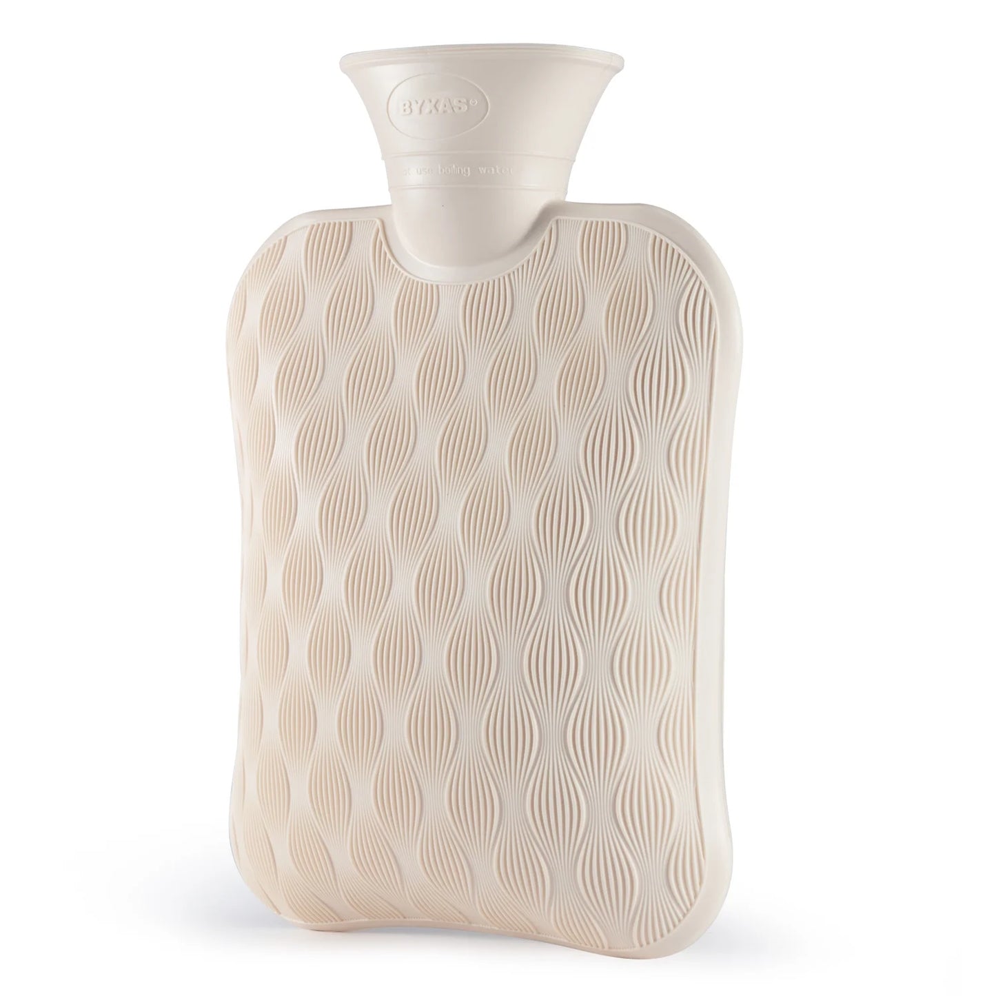 Hot Water Bottle with Soft Cover, 2L Hot Water Bag for Menstrual Cramps, Neck and Shoulder Pain Relief, Hot and Cold Therapies, Hand Feet Warmer