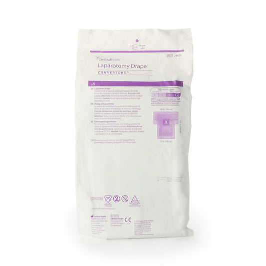 Abdominal Drape Laparotomy Drape 100 W X 77 W X 122 L Inch Sterile