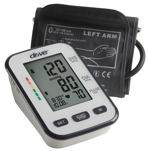 Upper Arm Deluxe Automatic Blood Pressure Monitor