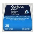 CONTOUR NEXT Blood Glucose Test Strips, 35 Count