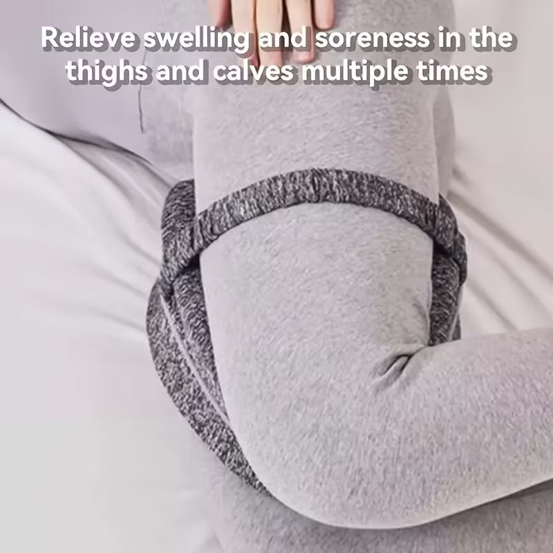 Knee Pillow Designed for Side Sleepers - Support Cushion with a Washable Cover,