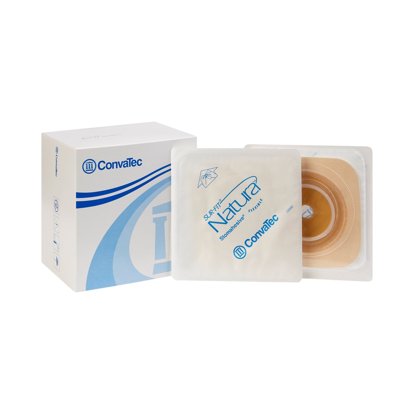 Ostomy Barrier Sur-Fit Natura® Trim to Fit