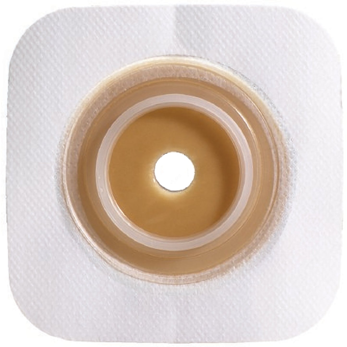 Ostomy Barrier Sur-Fit Natura® Trim to Fit, Standard Wear Stomahesive® Adhesive 70 mm Flange SUR-FIT® Natura™ System Hydrocolloid 1-7/8 to 2-1/2 Inch Opening 5 X 5 Inch