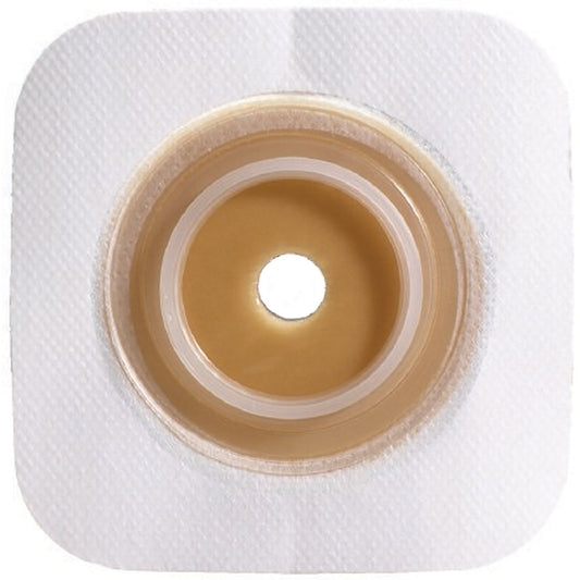 Ostomy Barrier Sur-Fit Natura® Trim to Fit, Standard Wear Stomahesive® Adhesive 70 mm Flange SUR-FIT® Natura™ System Hydrocolloid 1-7/8 to 2-1/2 Inch Opening 5 X 5 Inch