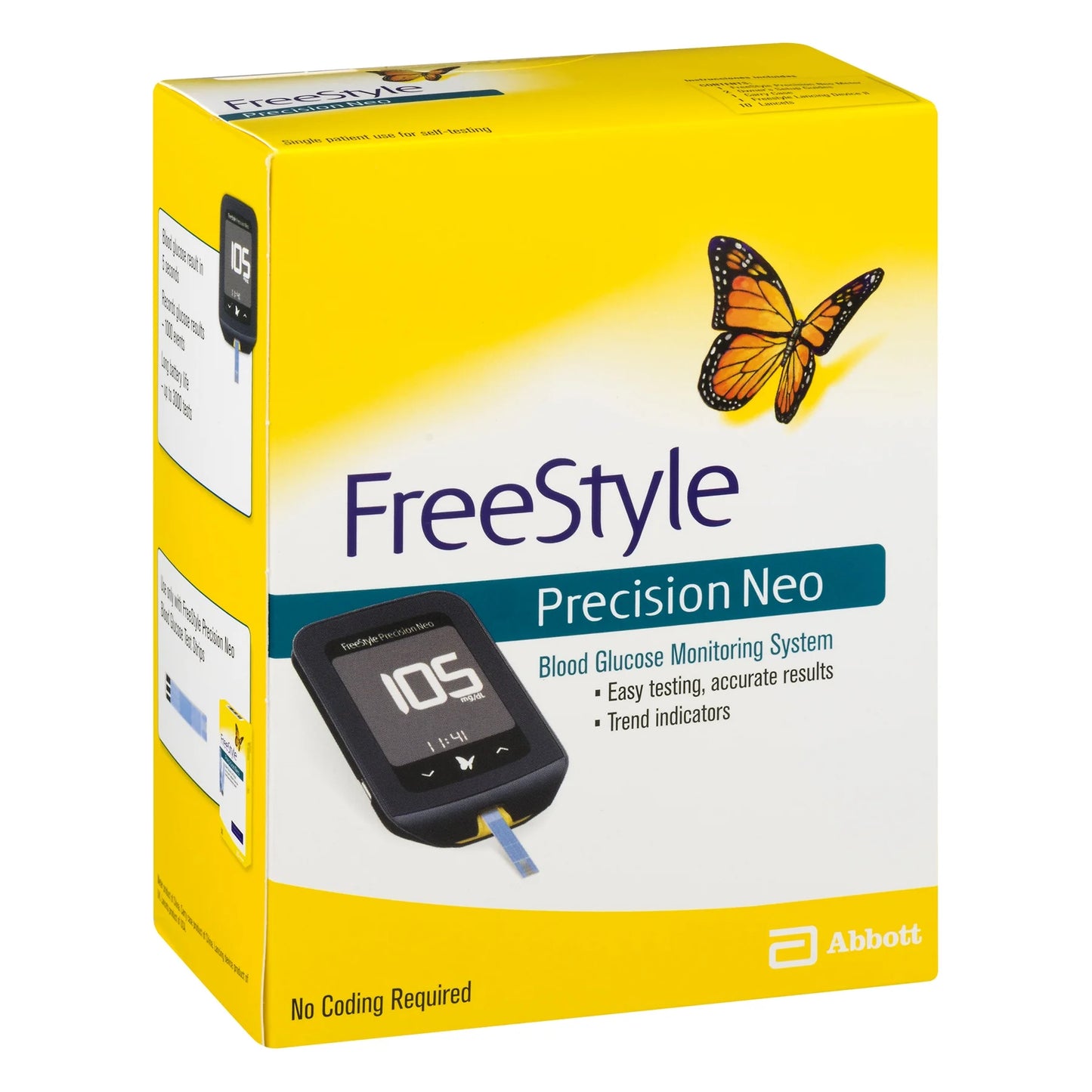 FreeStyle Precision Neo Blood Glucose Meter