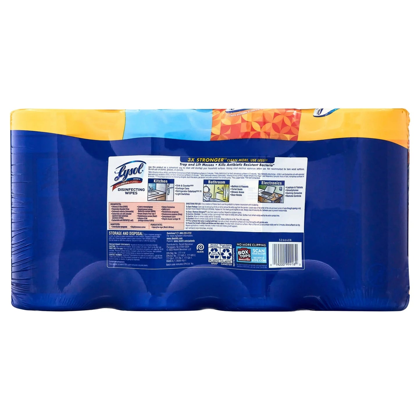 Lysol® Disinfectant Wipes Bundle, Multi-Surface Antibacterial Cleaning Wipes, For Disinfecting & Cleaning, 320 count