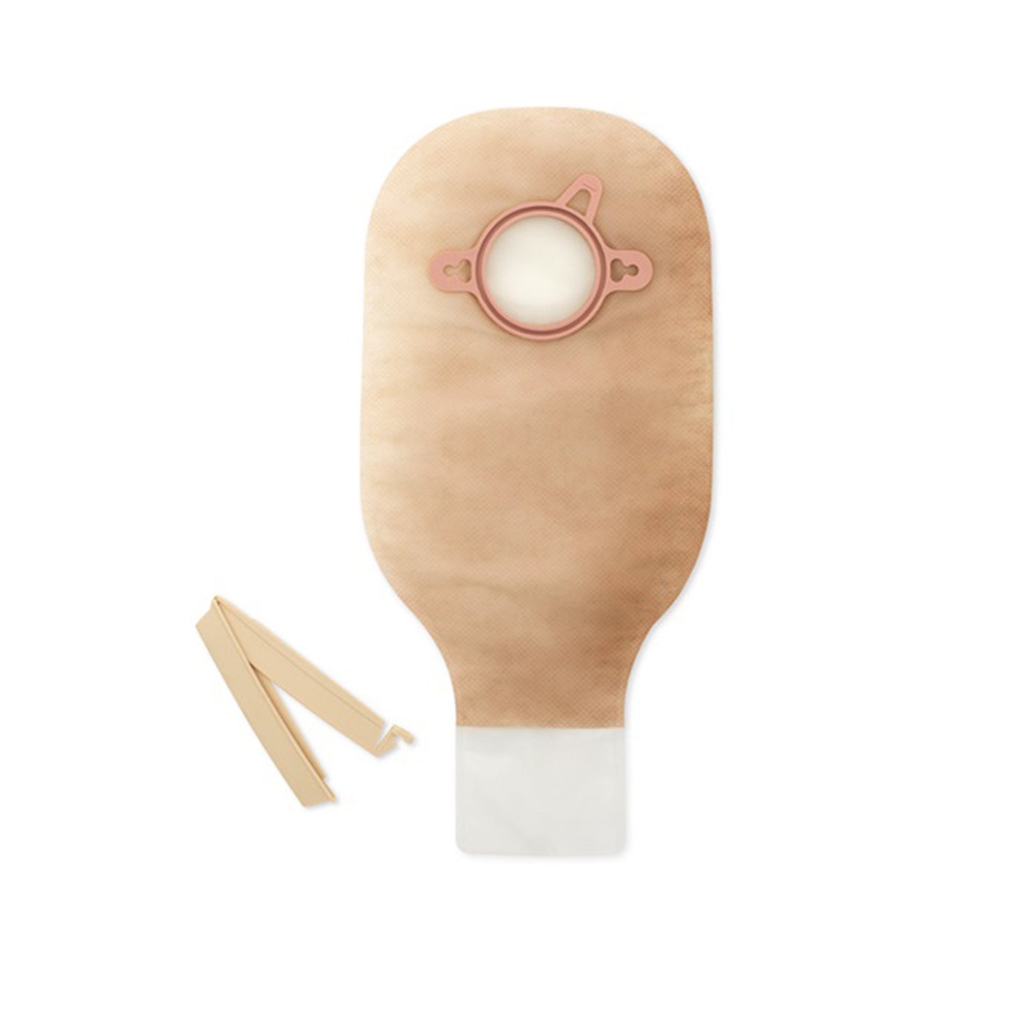 Colostomy Pouch New Image™ Two-Piece System 12 Inch Length 1-3/4 Inch Stoma Drainable