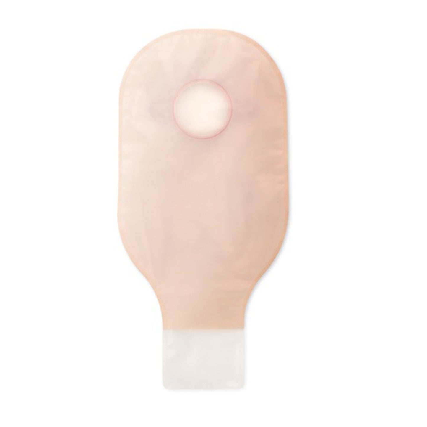 Colostomy Pouch New Image™ Two-Piece System 12 Inch Length 1-3/4 Inch Stoma Drainable