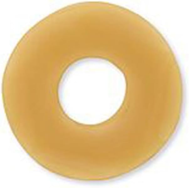 Hollister 8805 Adapt 4” Wide Flat CeraRing Barrier Rings, 2” Thickness, 10 Pack