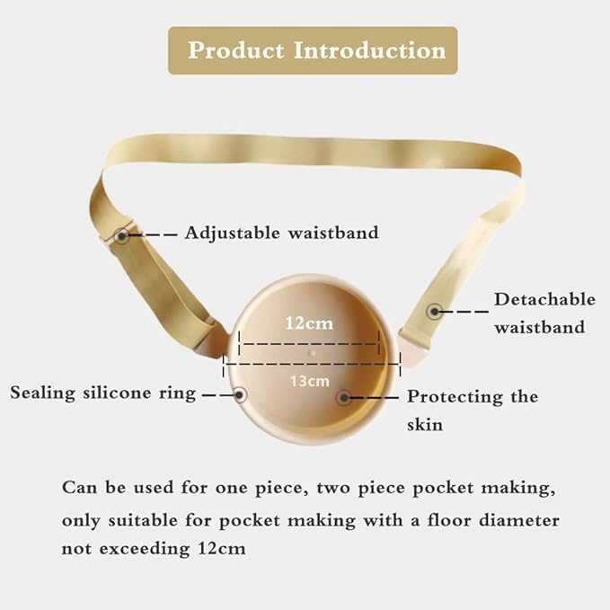 Ostomy Shower Cover Ostomy Supplies for Shower Protection of Colostomy (Skin)