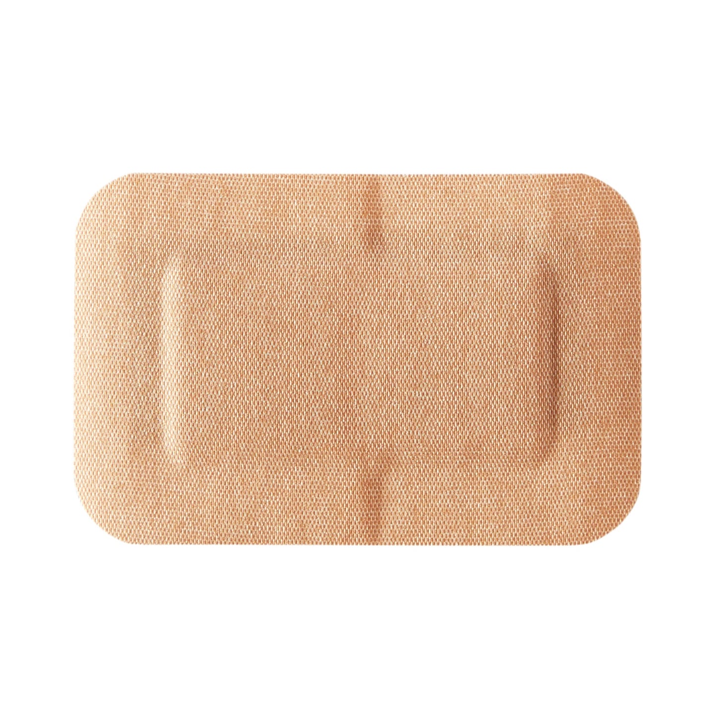 Adhesive Strip McKesson Fabric Tan 2 X 3 Inch Sterile