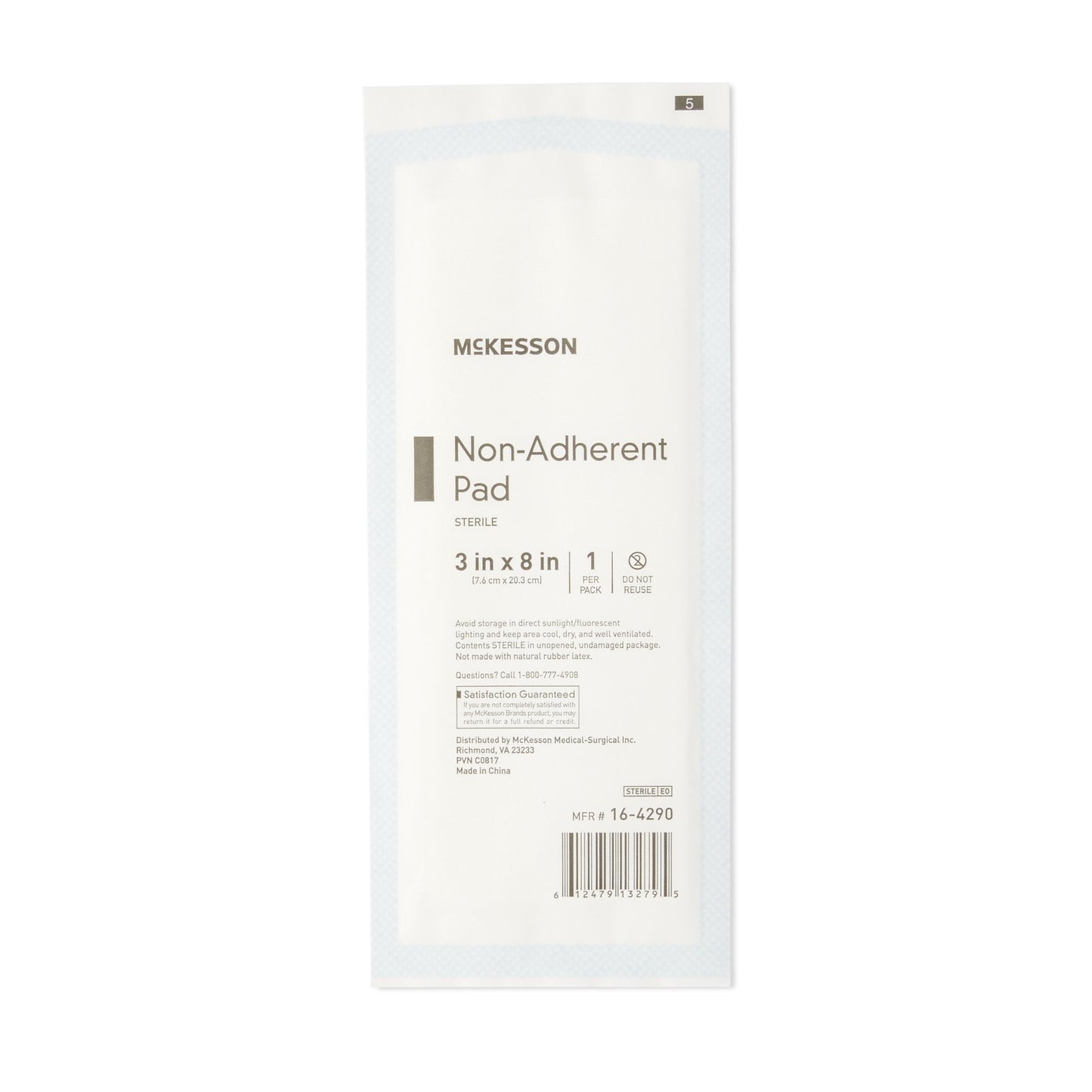 Non-Adherent Dressing McKesson 3 X 8 Inch Sterile 75 per Pack