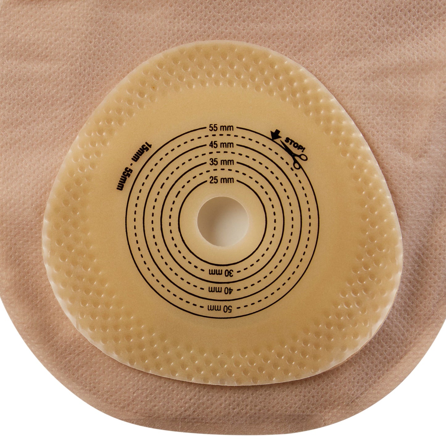 Colostomy Pouch Premier™ One-Piece System 12 Inch Length Flat, Trim To Fit 5/8 to 2-1/8 Inch Stoma Drainable