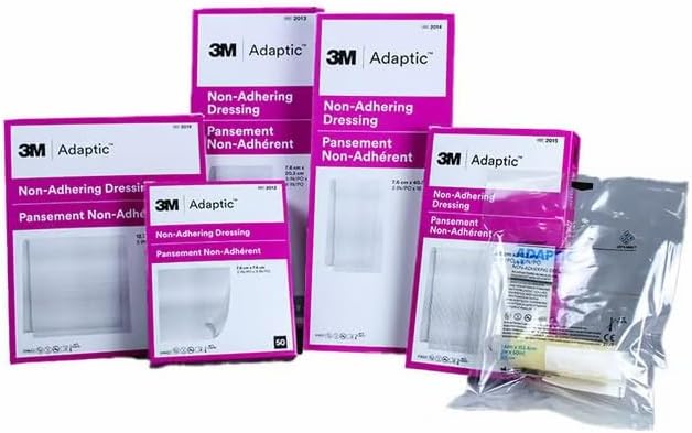 Adaptic Non-Adherant Dressing Sterile 3"X8" 24 / box