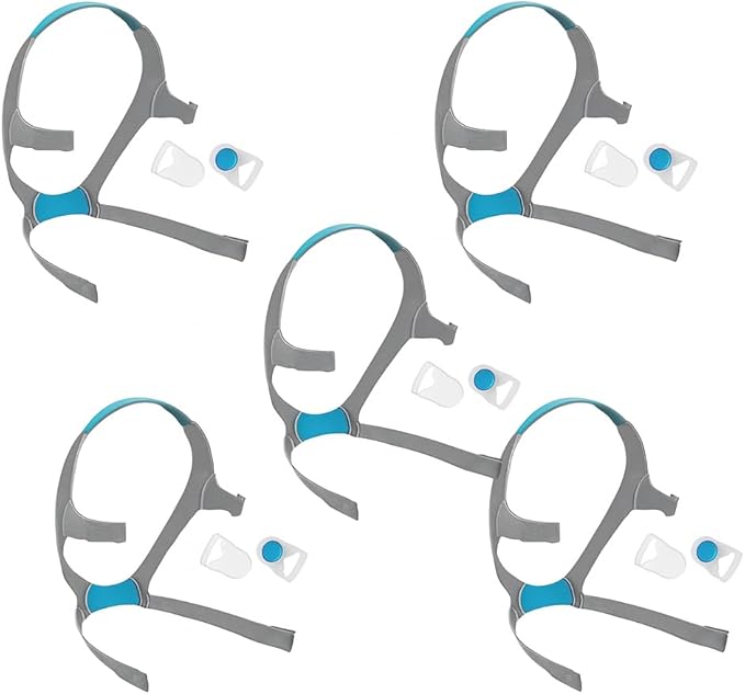 Replacement Headgear Straps Compatible with F20 Mask Assembly - Universal Fit