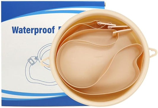 Ostomy Shower Cover Ostomy Supplies for Shower Protection of Colostomy (Skin)