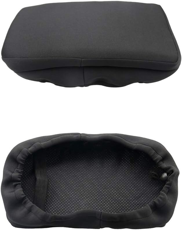 Knee Walker Pad Cover - Padded Memory Foam Accessory for Knee Scooter and Roller, Improves Leg Cart Comfort