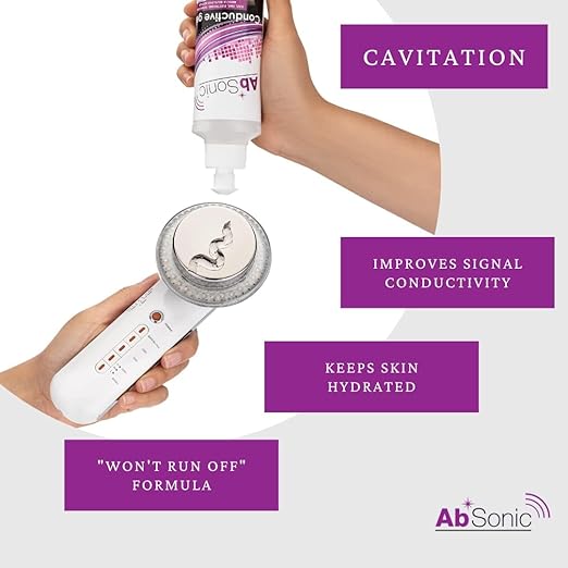 Clear Conductive Gel for Ultrasound, Cavitation Machine, Laser Hair Removal & RF Devices – Body Sculpting Gel 5 Liter (1.3 Gallon) Bulk Refill – Paraben-Free, Hypoallergenic