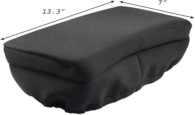 Knee Walker Pad Cover - Padded Memory Foam Accessory for Knee Scooter and Roller, Improves Leg Cart Comfort