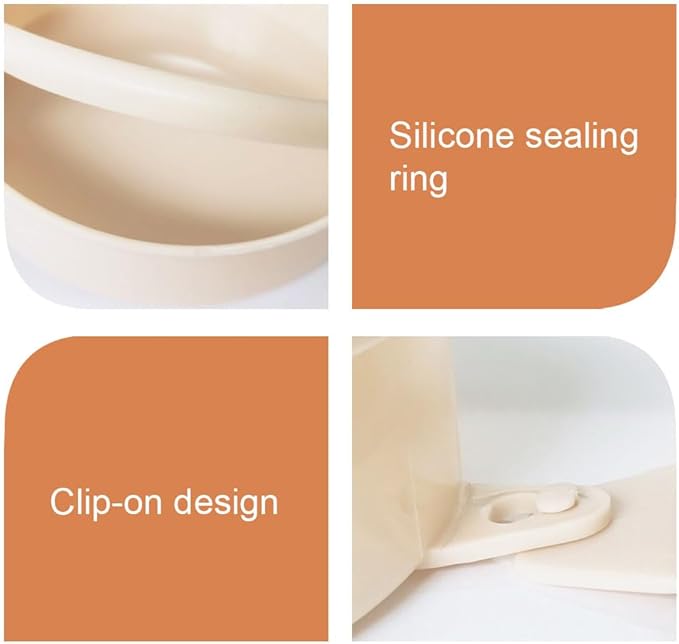 Ostomy Shower Cover Ostomy Supplies for Shower Protection of Colostomy (Skin)